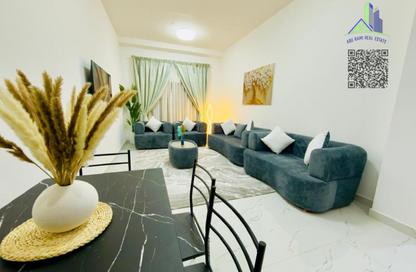 Apartment - 2 - 2 for rent in Sheikh Jaber Al Sabah Street - Al Naimiya - Al Nuaimiya - Ajman