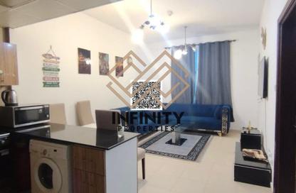 Apartment - 1 Bedroom - 2 Bathrooms for sale in City Tower - Al Nuaimiya - Ajman