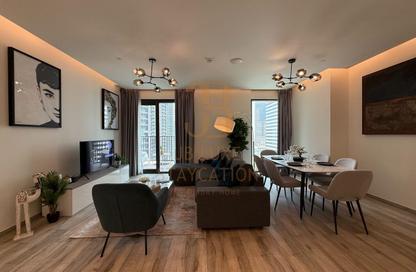 Apartment - 1 Bedroom - 2 Bathrooms for rent in Ahad Residences - Business Bay - Dubai Apartment - 1 Bedroom - 2 Bathrooms for rent in Ahad Residences - Business Bay - Dubai