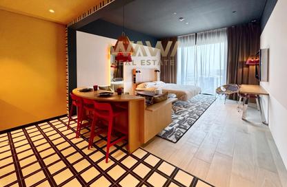 Apartment - Studio - 1 for sale in Mama Shelter Residences - Business Bay - Dubai
