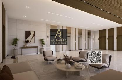 Apartment - 2 Bedrooms - 2 Bathrooms for sale in Nuaimia Two Tower - Al Nuaimiya - Ajman