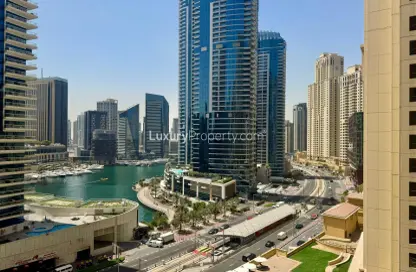 Apartment - 3 Bedrooms - 3 Bathrooms for rent in Sadaf 8 - Sadaf - Jumeirah Beach Residence - Dubai