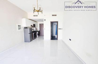 Apartment - Studio - 1 Bathroom for rent in Wavez Residence - Liwan - Dubai