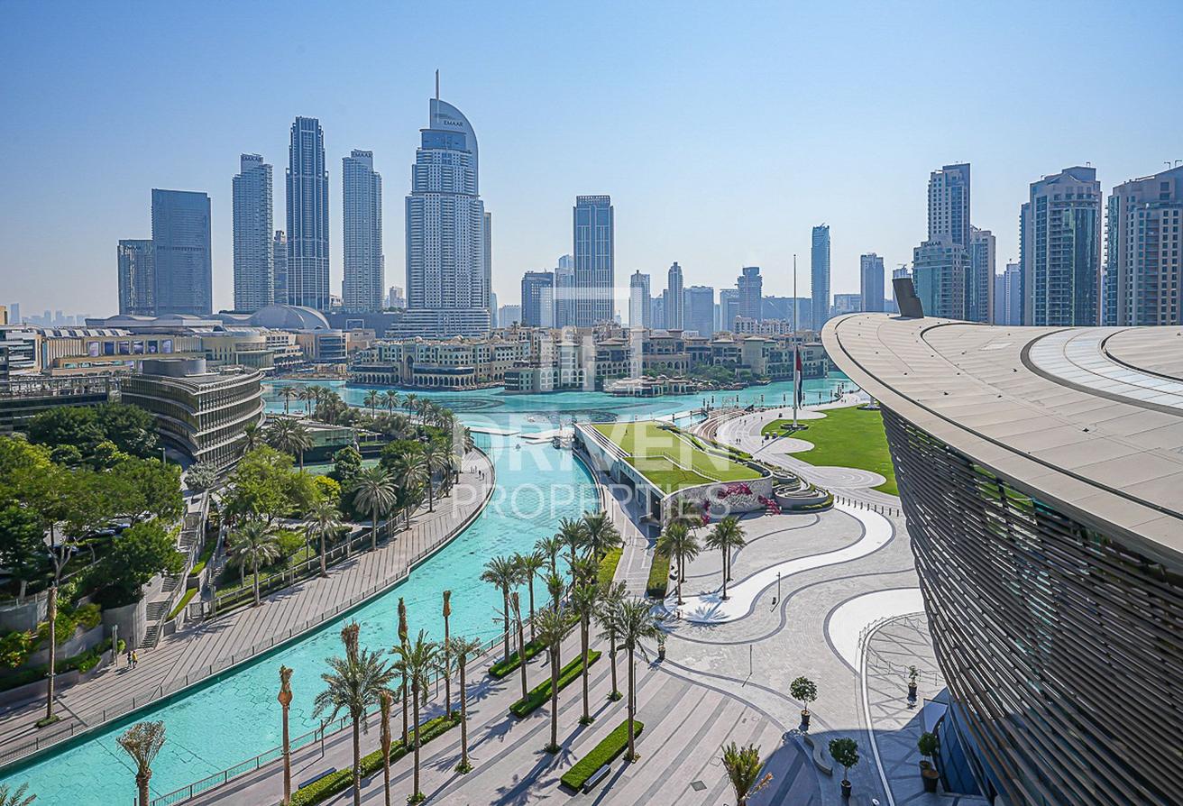 Panoramic Fountain and Burj Khalifa Views photo 27