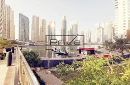 Apartment - 2 Bedrooms - 2 Bathrooms for rent in Marina View Tower A - Marina View - Dubai Marina - Dubai