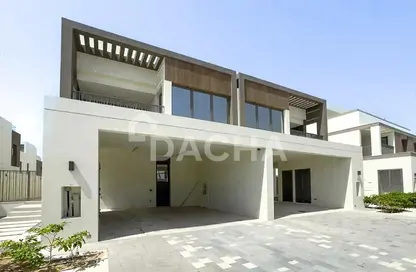 Villa - 5 Bedrooms - 5 Bathrooms for rent in Aura Gardens - Tilal Al Ghaf - Dubai Villa - 5 Bedrooms - 5 Bathrooms for rent in Aura Gardens - Tilal Al Ghaf - Dubai