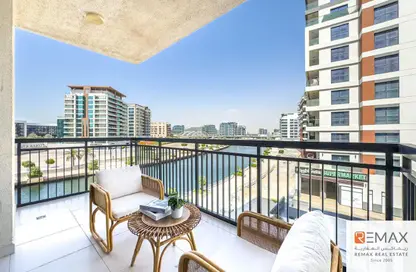 شقة - 2 غرف نوم - 3 حمامات للايجار في ذا فيو - شاطئ الراحة - أبوظبي