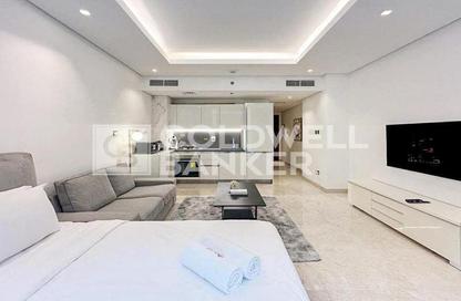 Apartment - Studio - 1 Bathroom for rent in The Sterling West - The Sterling - Business Bay - Dubai