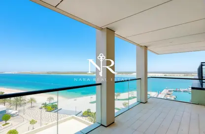 Apartment - 2 Bedrooms - 3 Bathrooms for rent in Qaryat Al Hidd - Saadiyat Island - Abu Dhabi