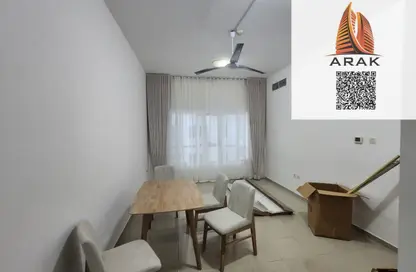 Apartment - 1 Bedroom - 2 Bathrooms for sale in Al Rashidiya Towers - Ajman Downtown - Ajman