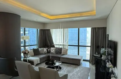 شقة - 2 غرف نوم - 2 حمامات للايجار في فندق ومساكن برج باراماونت - الخليج التجاري - دبي شقة - 2 غرف نوم - 2 حمامات للايجار في فندق ومساكن برج باراماونت - الخليج التجاري - دبي