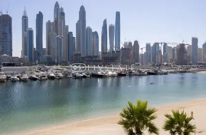 Apartment - 2 Bedrooms - 3 Bathrooms for rent in Beach Mansion - EMAAR Beachfront - Dubai Harbour - Dubai