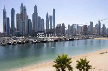 شقة - 2 غرف نوم - 3 حمامات للايجار في قصر الشاطئ - إعمار بيتشفرونت - دبي هاربور - دبي