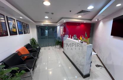 Office Space - Studio - 1 Bathroom for rent in The Business Center - Al Hamriya - Bur Dubai - Dubai