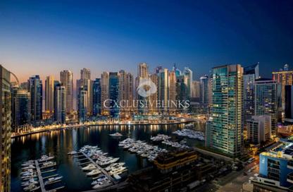 Apartment - Studio - 1 Bathroom for sale in TFG One Hotel - Dubai Marina - Dubai