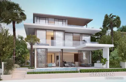 فيلا - 5 غرف نوم - 6 حمامات للبيع في بالم جبل علي - فروند ام - نخلة جبل علي - دبي