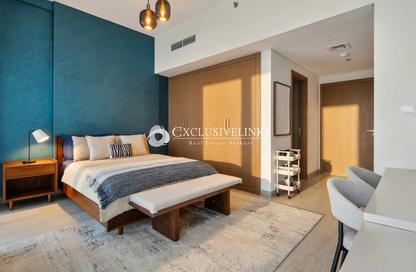 Apartment - Studio - 1 for rent in Fawad Azizi Residence - Dubai Healthcare City 2 - Al Jaddaf - Dubai