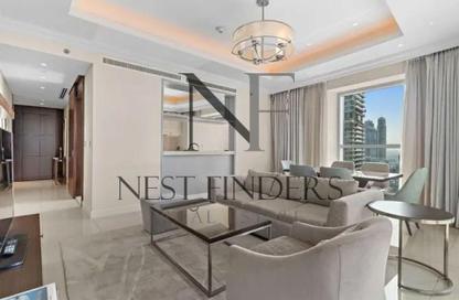 Apartment - 1 Bedroom - 2 Bathrooms for rent in The Address Residence Fountain Views 2 - The Address Residence Fountain Views - Downtown Dubai - Dubai