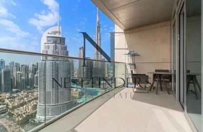 Apartment - 1 Bedroom - 2 Bathrooms for rent in The Address Residence Fountain Views 2 - The Address Residence Fountain Views - Downtown Dubai - Dubai