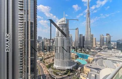 Apartment - 1 Bedroom - 2 Bathrooms for rent in The Address Residence Fountain Views 2 - The Address Residence Fountain Views - Downtown Dubai - Dubai