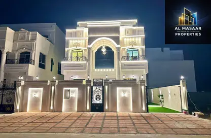 Villa - 5 Bedrooms - 7 Bathrooms for sale in Al Bahia Hills - Al Bahia - Ajman