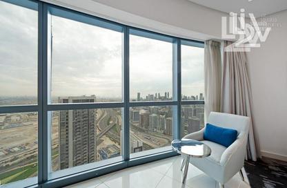 Apartment - 3 Bedrooms - 3 Bathrooms for rent in Tower A - Damac Towers by Paramount - Business Bay - Dubai