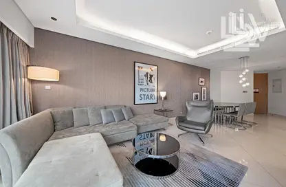 Apartment - 3 Bedrooms - 3 Bathrooms for rent in Tower A - Damac Towers by Paramount - Business Bay - Dubai