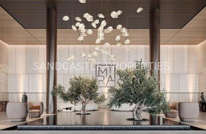 Office Space - Studio for sale in Trussardi Residences Phase II Tower B - Trussardi Residences Phase II - Trussardi Residences - Al Furjan - Dubai