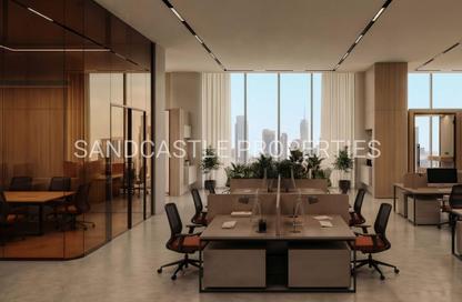 Office Space - Studio for sale in Trussardi Residences Phase II Tower B - Trussardi Residences Phase II - Trussardi Residences - Al Furjan - Dubai