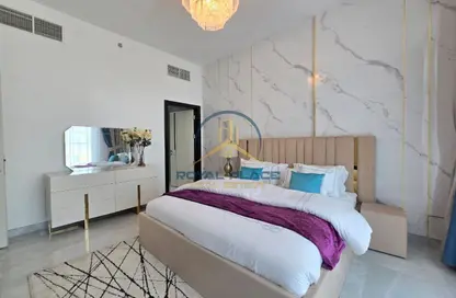 Apartment - 1 Bedroom - 2 Bathrooms for rent in Pearlz by Danube - Al Furjan - Dubai