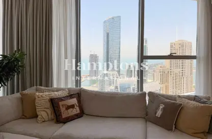 Apartment - 3 Bedrooms - 4 Bathrooms for rent in Stella Maris - Dubai Marina - Dubai