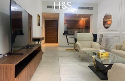 Apartment - 1 - 2 for rent in Eleganz by Danube - District 14 - Jumeirah Village Circle - Dubai
