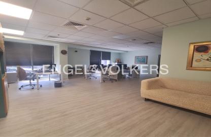 Office Space - Studio - 1 Bathroom for rent in The European Business Centre - Dubai Investment Park 1 (DIP 1) - Dubai Investment Park (DIP) - Dubai