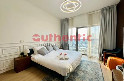 Apartment - Studio - 1 Bathroom for rent in Azizi Aura - Downtown Jebel Ali - Dubai