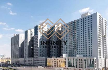 Apartment - 1 Bedroom - 2 Bathrooms for sale in City Tower - Al Nuaimiya - Ajman Apartment - 1 Bedroom - 2 Bathrooms for sale in City Tower - Al Nuaimiya - Ajman
