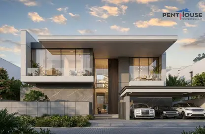Villa - 6 Bedrooms - 7 Bathrooms for sale in Cedarwood Estates South - Jumeirah Golf Estates - Dubai Villa - 6 Bedrooms - 7 Bathrooms for sale in Cedarwood Estates South - Jumeirah Golf Estates - Dubai
