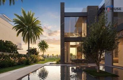 Villa - 6 - 7 for sale in Cedarwood Estates South - Jumeirah Golf Estates - Dubai