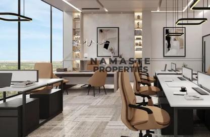 Office Space - Studio for sale in Aspirz by Danube - Dubai Sports City - Dubai
