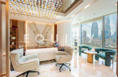 Office Space - Studio - 1 Bathroom for rent in South Tower - Emirates Financial Towers - DIFC - Dubai