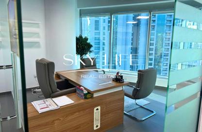Office Space - Studio for rent in The Prime Tower - Business Bay - Dubai