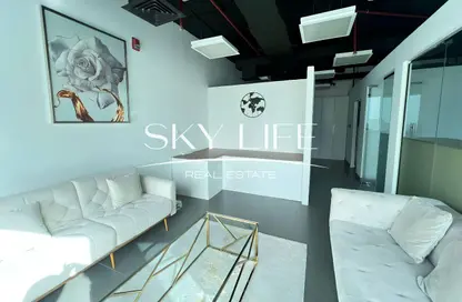 Office Space - Studio for rent in The Prime Tower - Business Bay - Dubai
