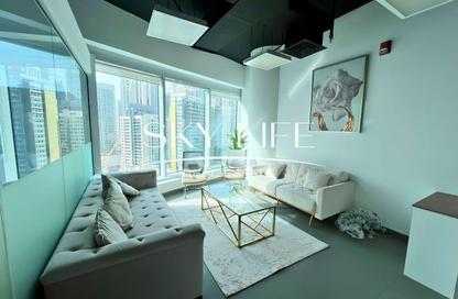 Office Space - Studio for rent in The Prime Tower - Business Bay - Dubai