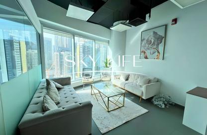 Office Space - Studio for rent in The Prime Tower - Business Bay - Dubai