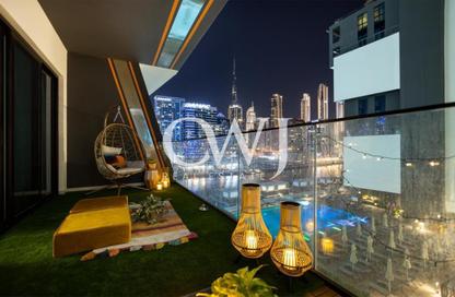Apartment - 1 Bedroom - 2 Bathrooms for sale in Binghatti Canal - Business Bay - Dubai