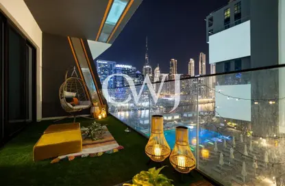 شقة - غرفة نوم - 2 حمامات للبيع في بن غاطي كانال - الخليج التجاري - دبي