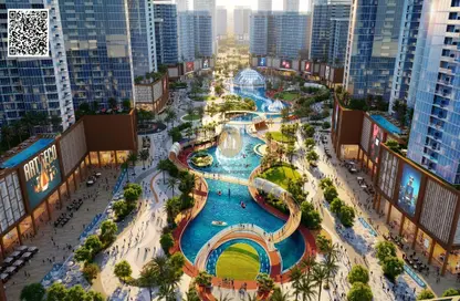 Apartment - 1 Bedroom - 2 Bathrooms for sale in Tiger Downtown Ajman - Al Alia - Ajman