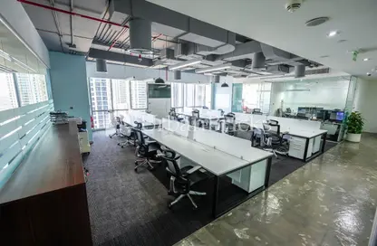 Office Space - Studio for rent in Marina Plaza - Dubai Marina - Dubai
