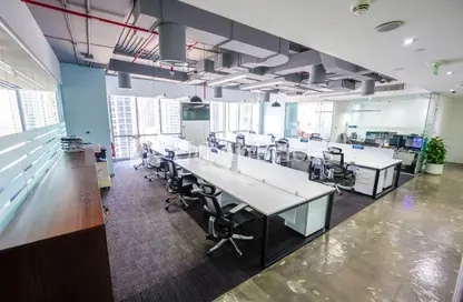 مكتب - استوديو للايجار في مارينا بلازا - دبي مارينا - دبي