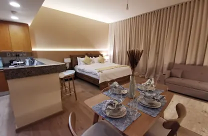 Apartment - 1 Bathroom for rent in Bay Square Building 9 - Bay Square - Business Bay - Dubai