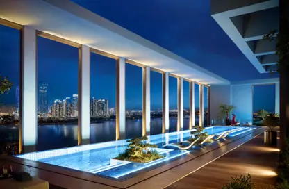 شقة - 2 غرف نوم - 3 حمامات للبيع في بن غاطي مونلايت - الجداف - دبي